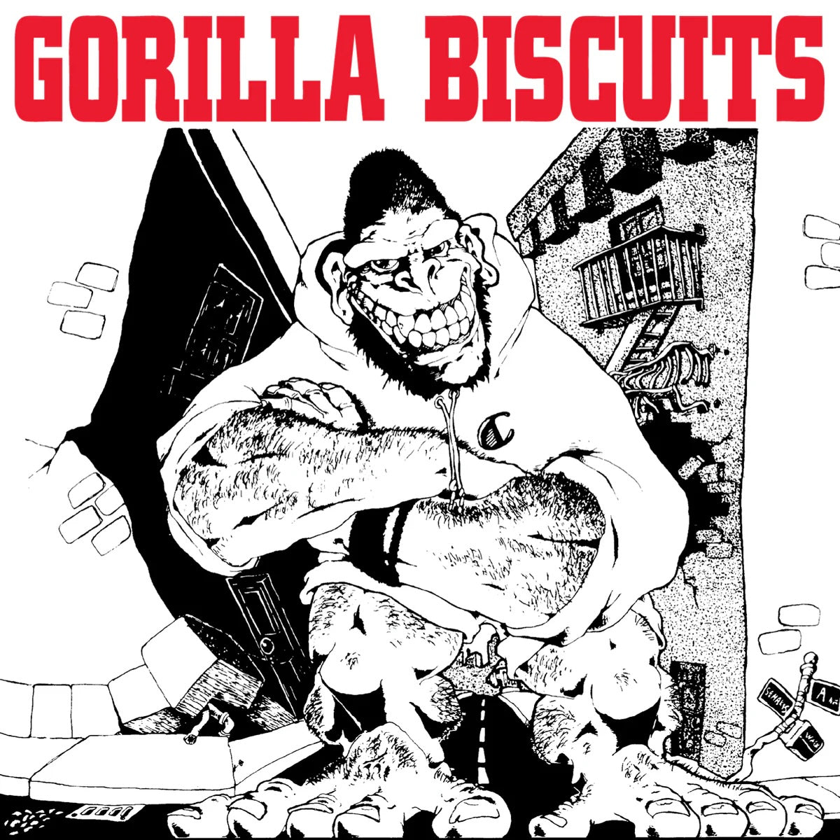 Gorilla Biscuits – S/T CD (Rare / Used, VG)