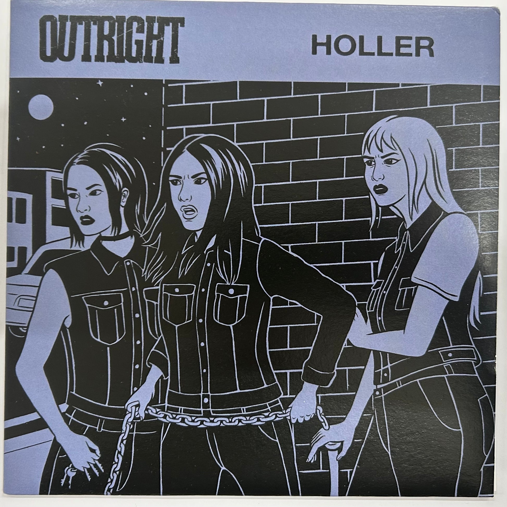 Outright – Holler 7&quot; (Rare / Used, VG+)
