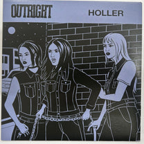 Outright – Holler 7&quot; (Rare / Used, VG+)