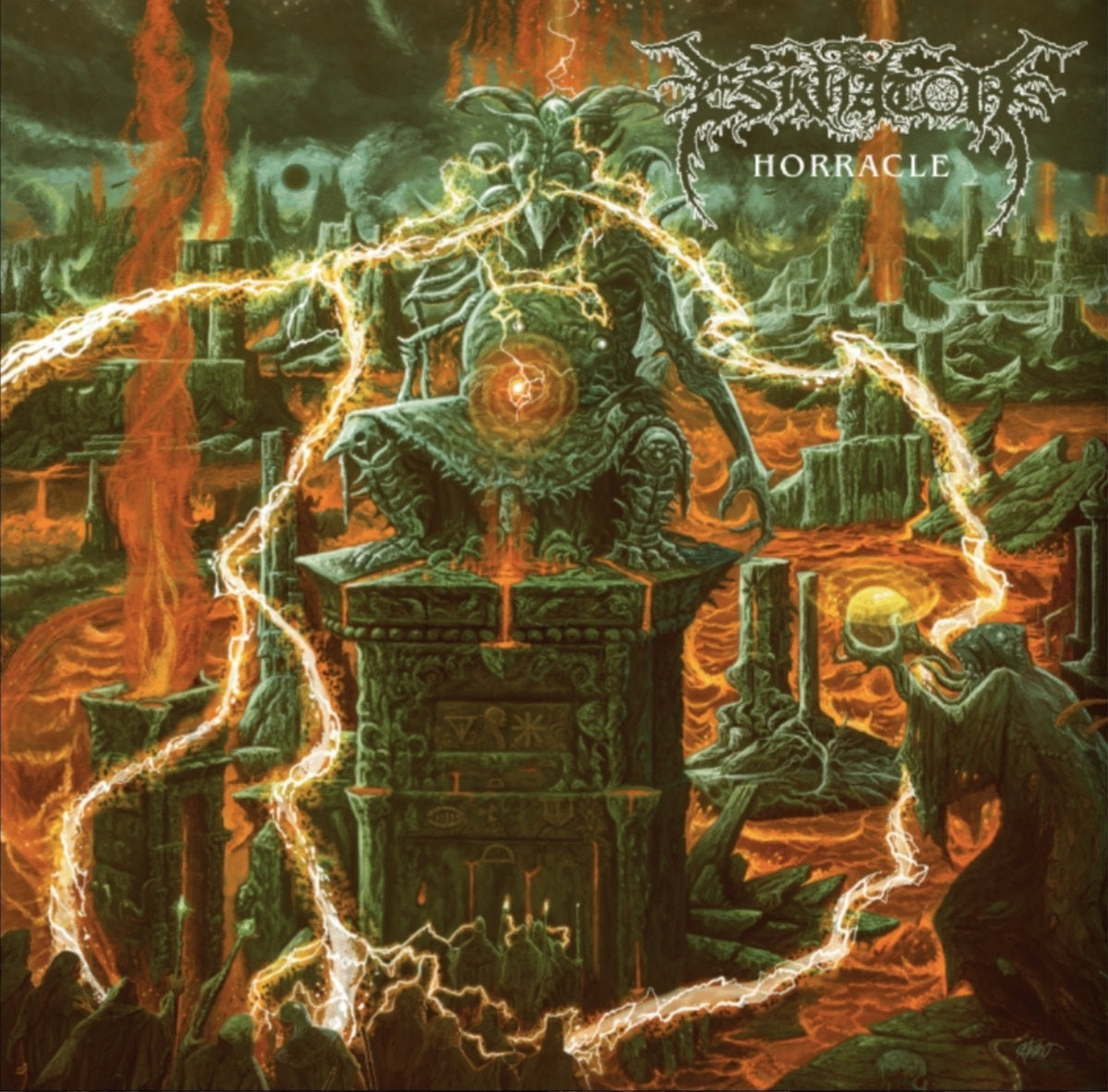 Eskhaton – Horracle CD