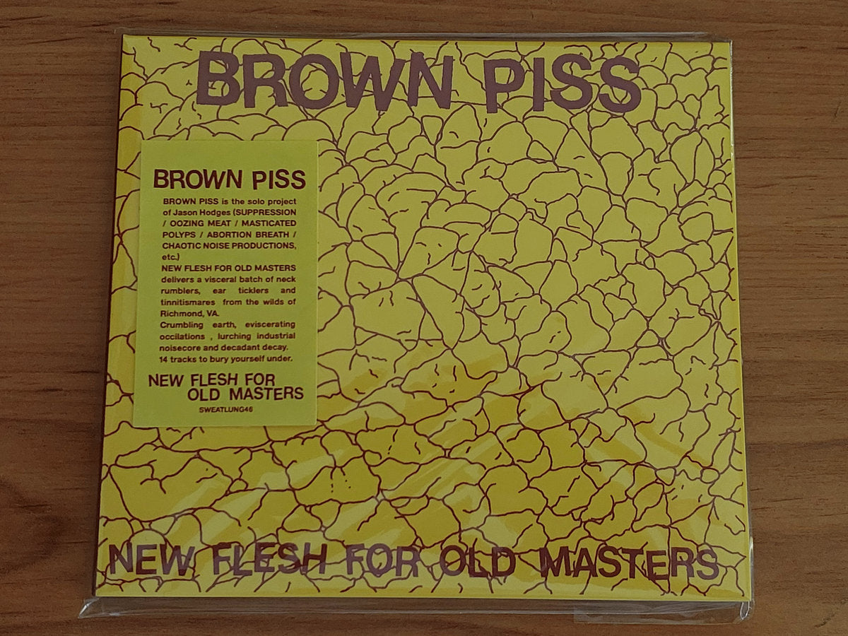 Brown Piss – New Flesh For Old Masters CD