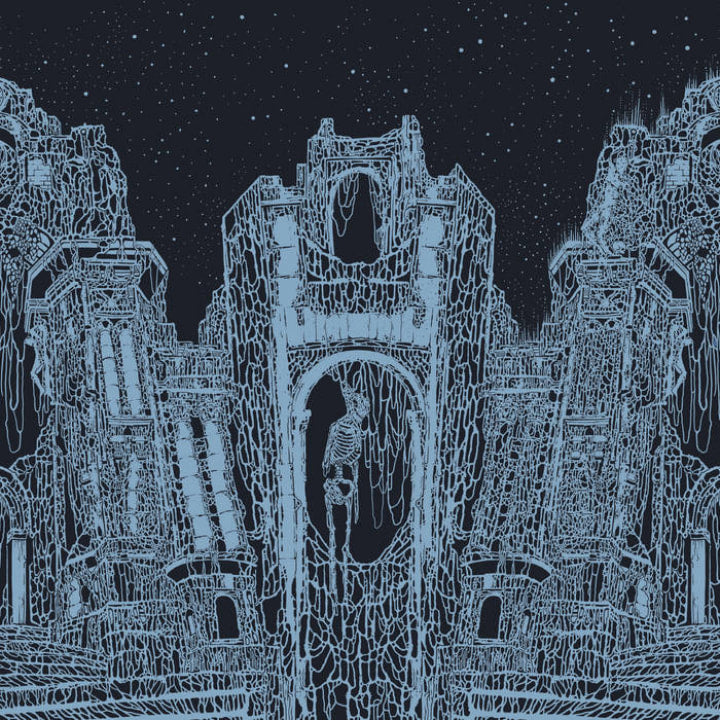 Outre-Tombe / Skelethal – S/T Split 7&quot;