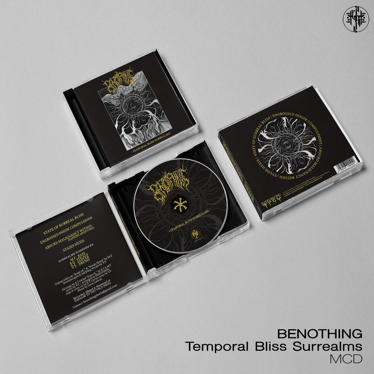 Benothing – Temporal Bliss Surrealms CD