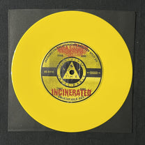 Incinerated / Hallucination Realized – S/T 7&quot;