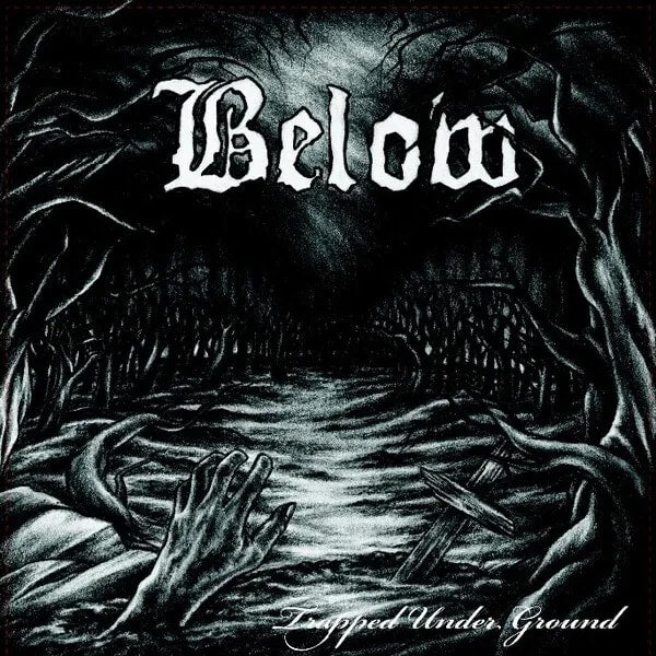 Anguish / Below –  Anvil Of Worlds / Trapped Under Ground 7&quot;