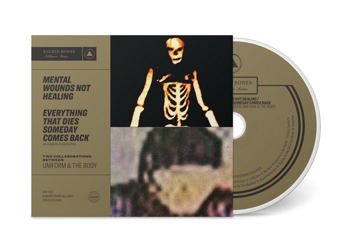 Uniform &amp; The Body – Metal Wounds Not Healing / Everything That Dies Someday Comes Back CD