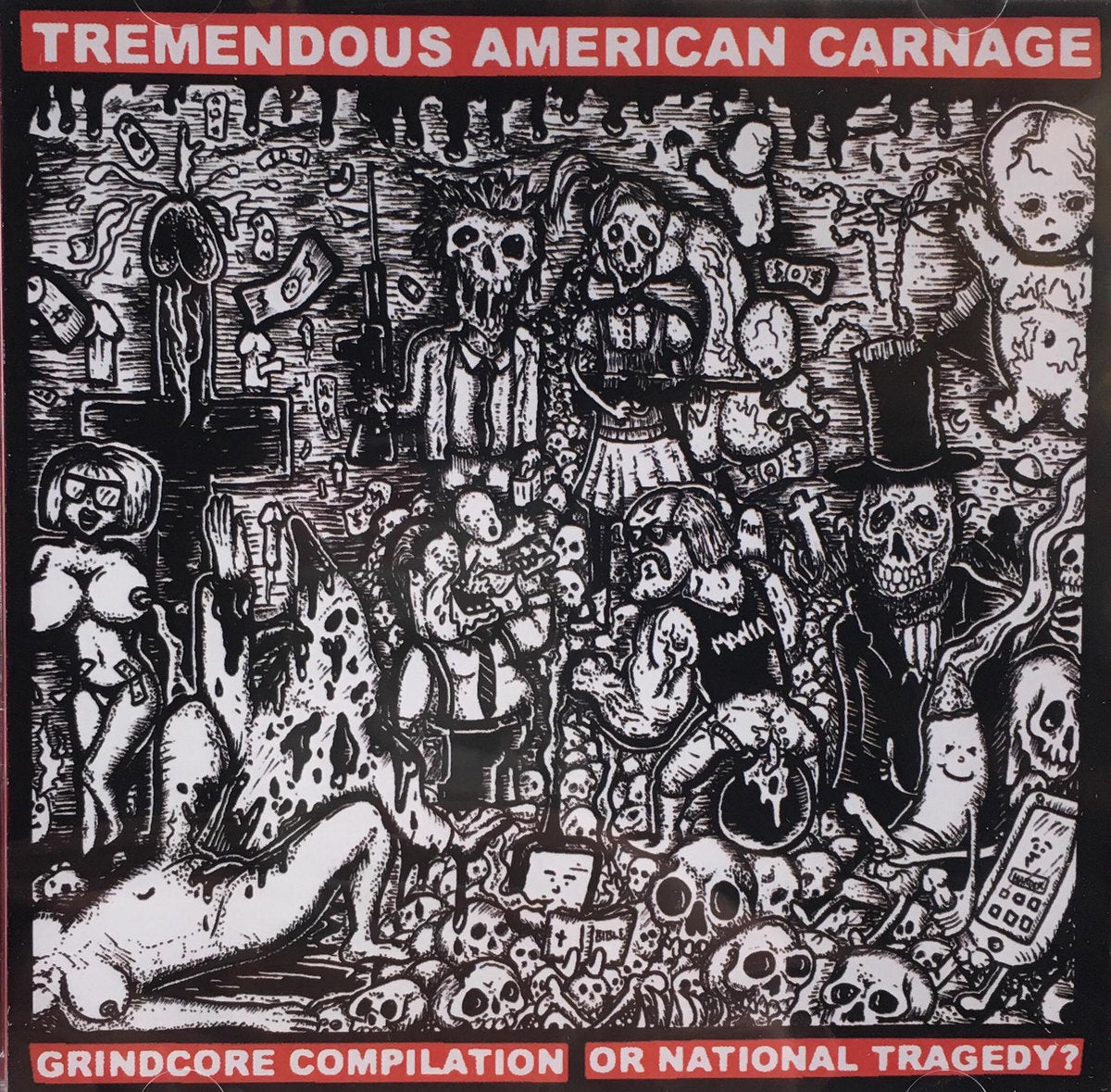 V/A – Tremendous American Carnage CD