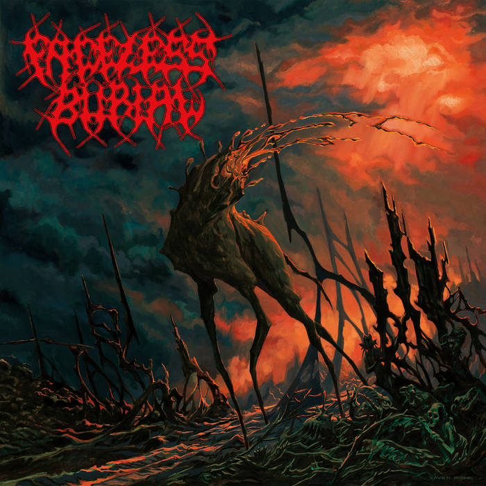 Faceless Burial – Grotesque Miscreation LP (Rare / Used, NM)