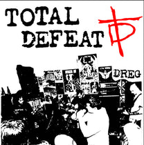 Total Defeat – Dreg 7&quot;