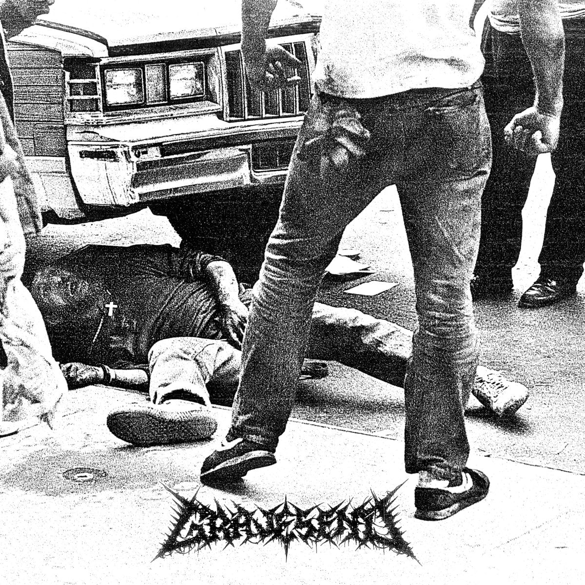 Gravesend – Gowanus Death Stomp LP