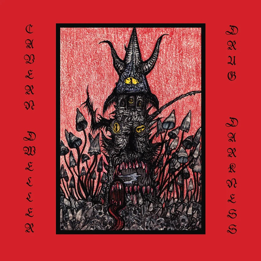 Cavern Dweller / Drug Darkness – S/T Split LP (Rare / Used, NM)