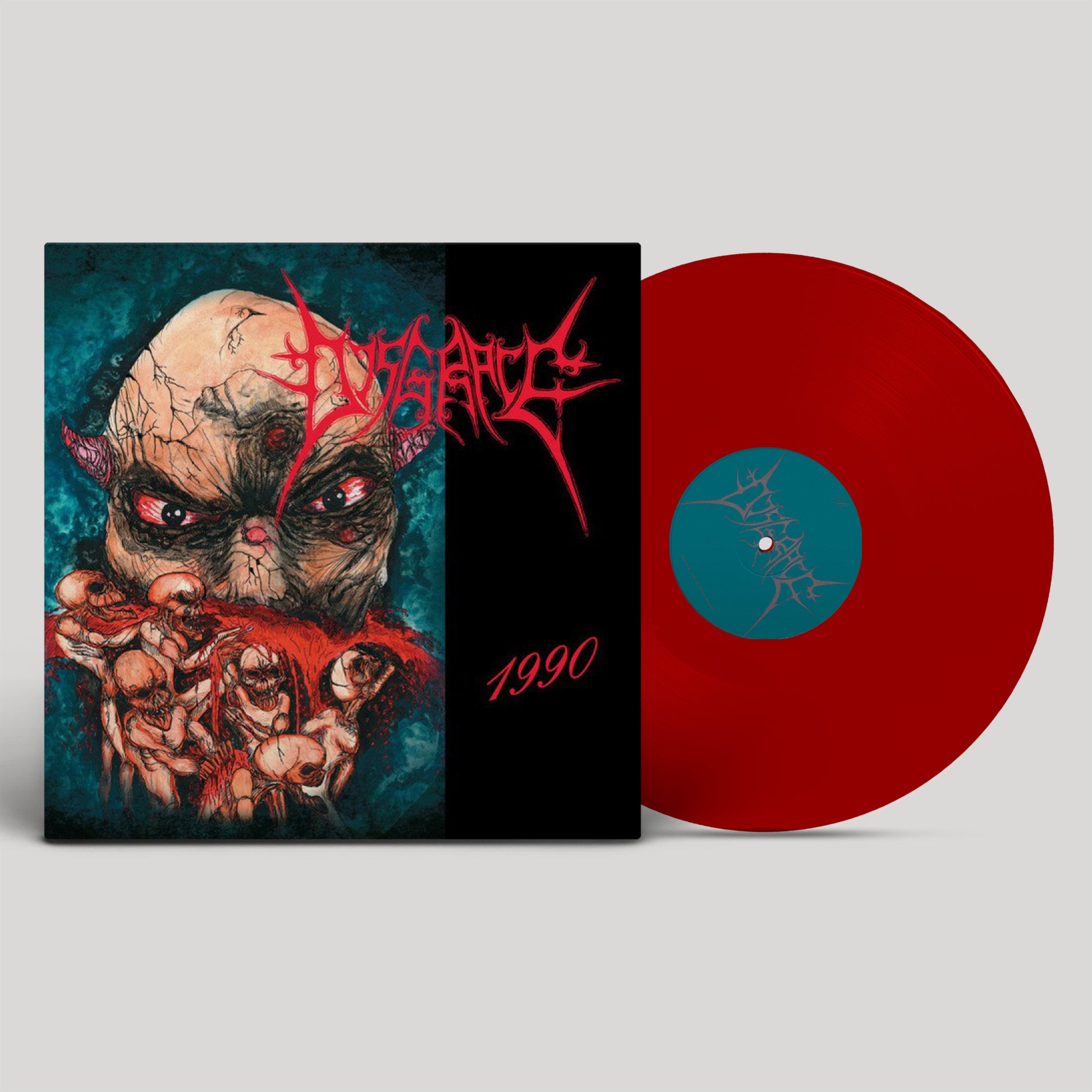 Disgrace – 1990 LP