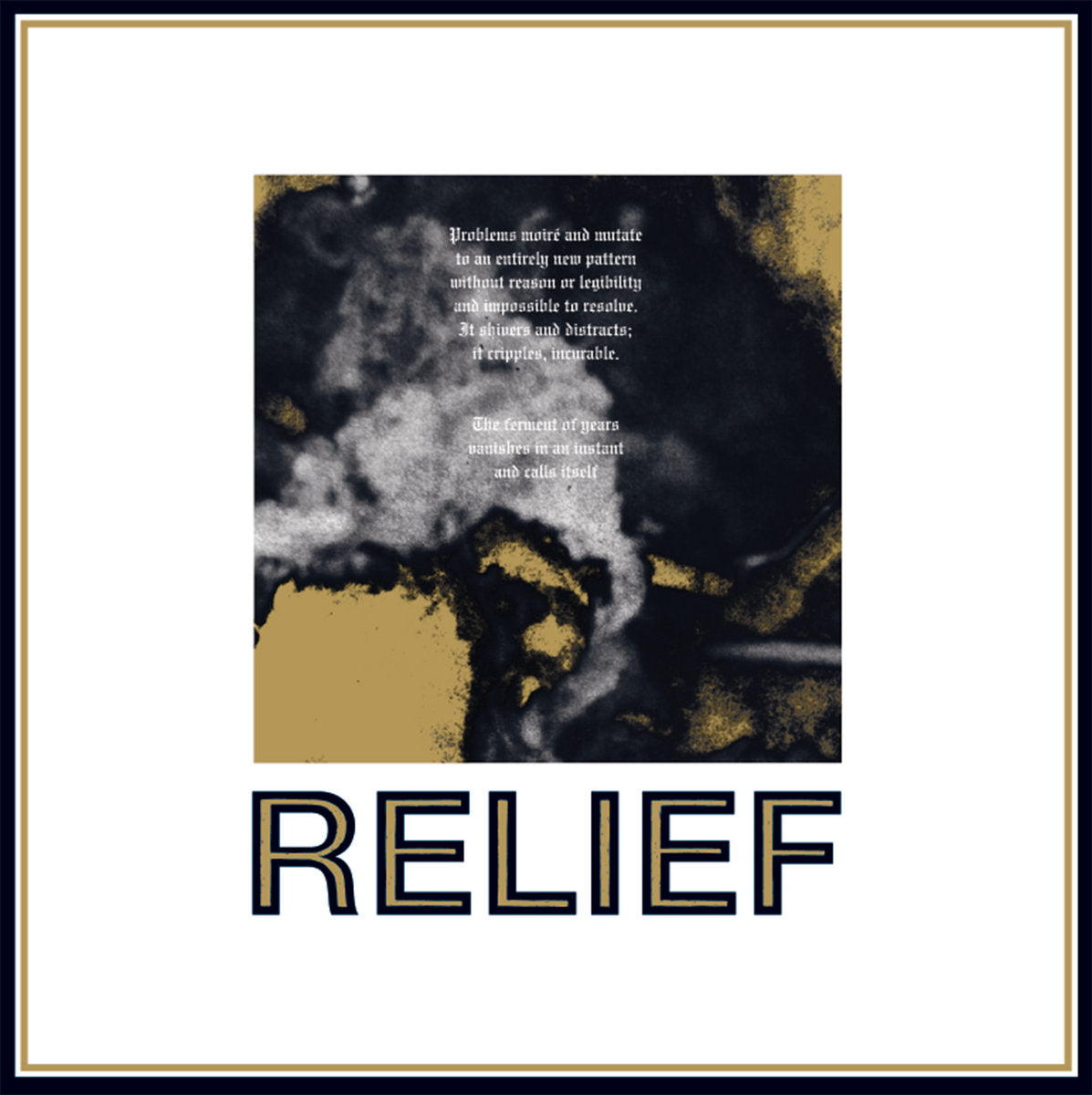 Agents of Abhorrence – Relief CD