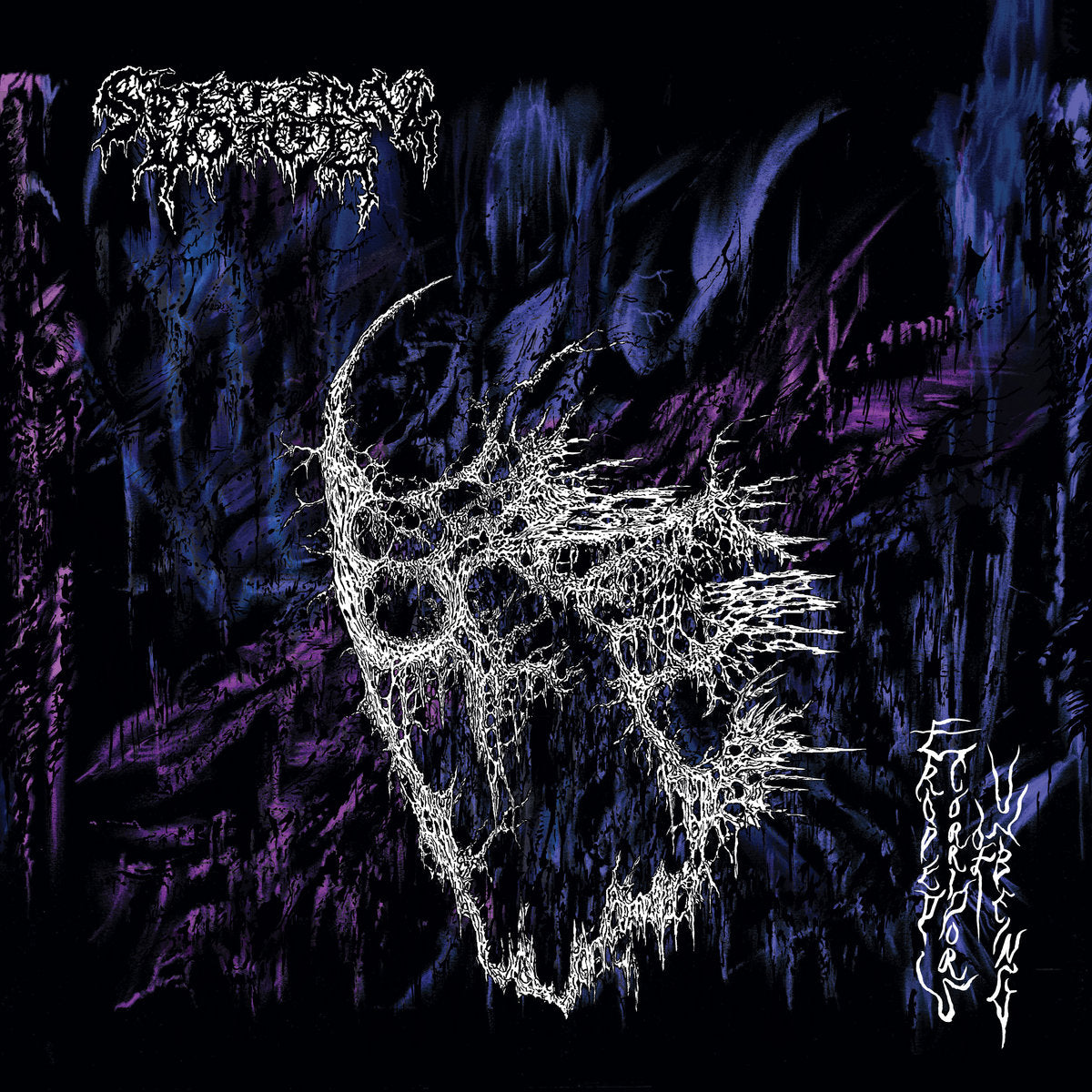 Spectral Voice – Eroded Corridors Of Unbeing CD