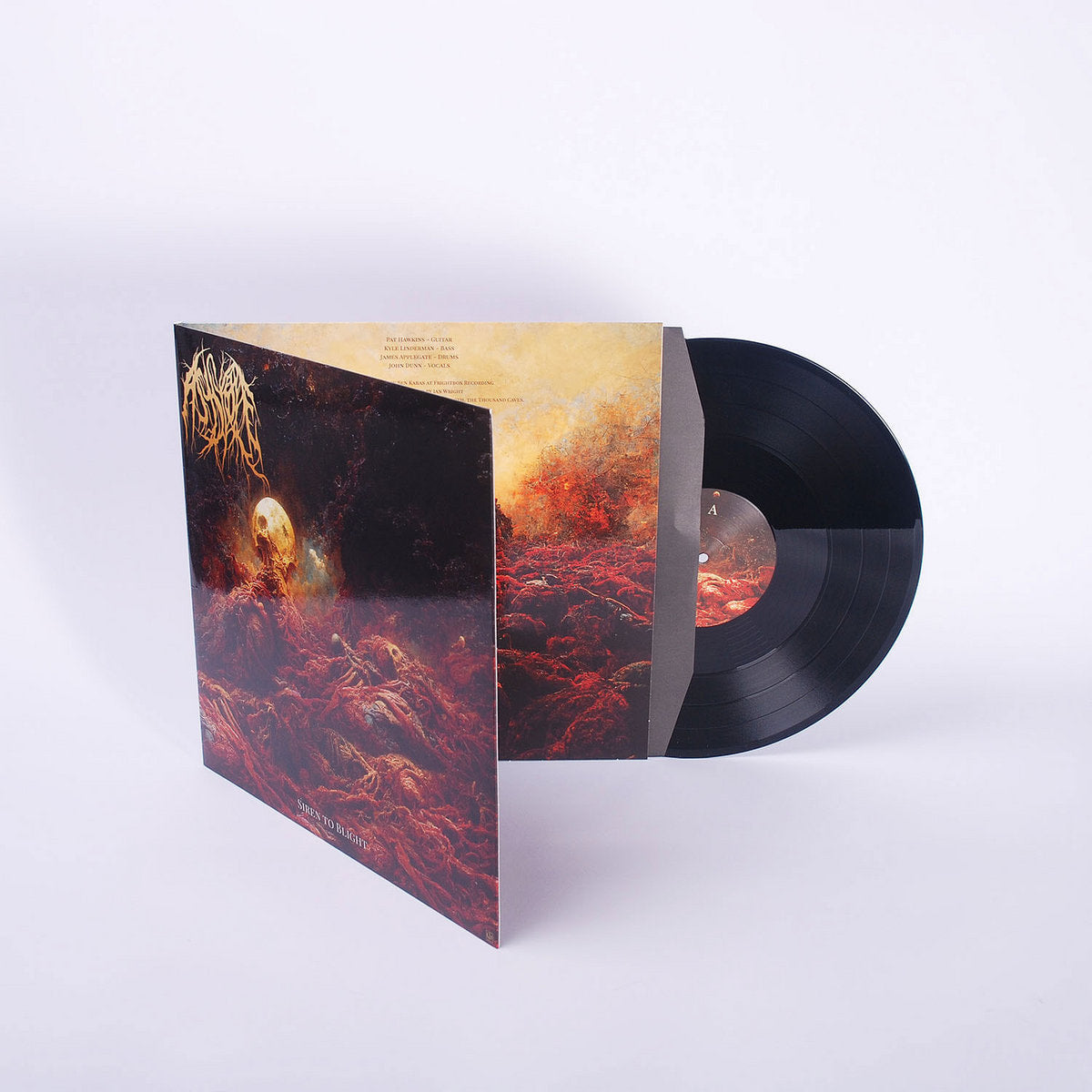 Asystole – Siren To Blight LP