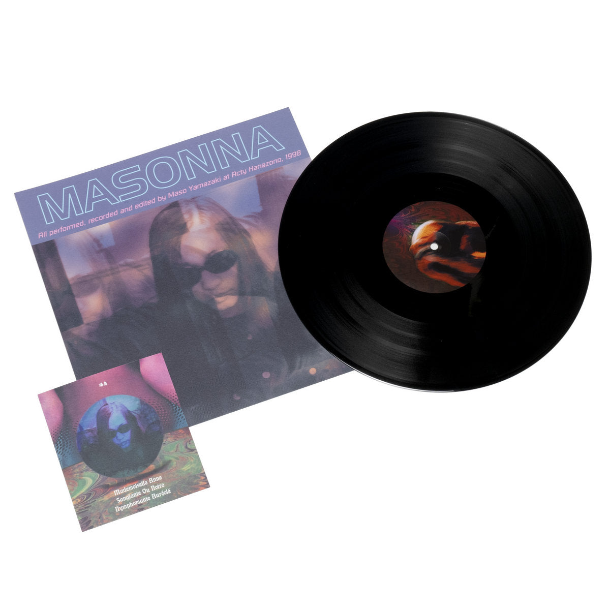 Masonna – Vestal Spacy Ritual LP