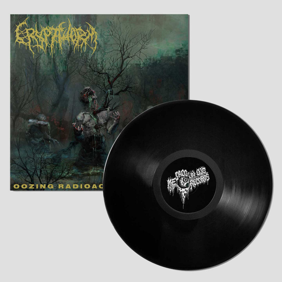 Cryptworm – Oozing Radioactive Vomition LP