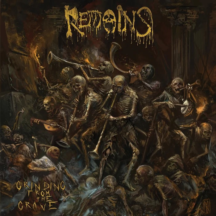 Remains – Grinding From the Grave LP