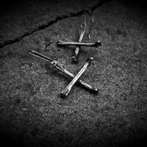 Hex Arcana Jewellery, &#39;Crossroads&#39; Earrings