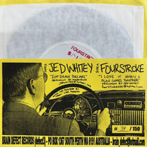 Jed Whitey, Fourstroke – Untitled 7&quot; (Rare / Used, VG+)