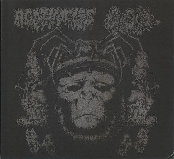 Agathocles / G.O.D. – S/T Split CD (Rare / Used, VG+)