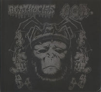 Agathocles / G.O.D. – S/T Split CD (Rare / Used, VG+)