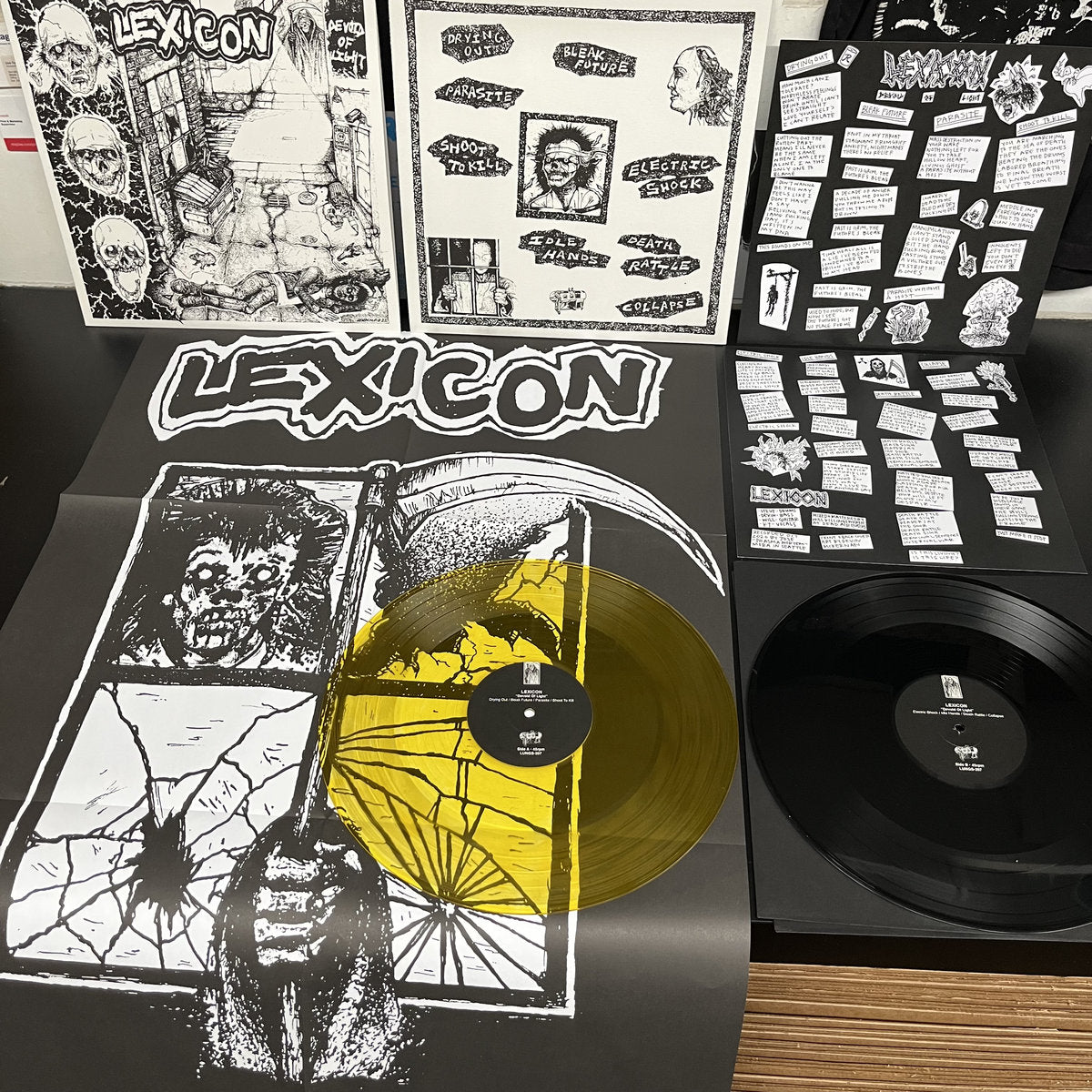 Lexicon – Devoid of Light LP
