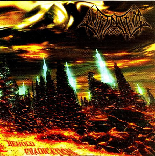 Infinitum – Behold Eradication CD
