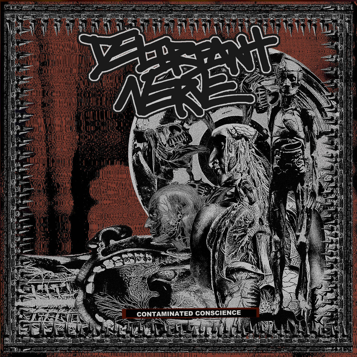 Deliriant Nerve – Contaminated Conscience LP