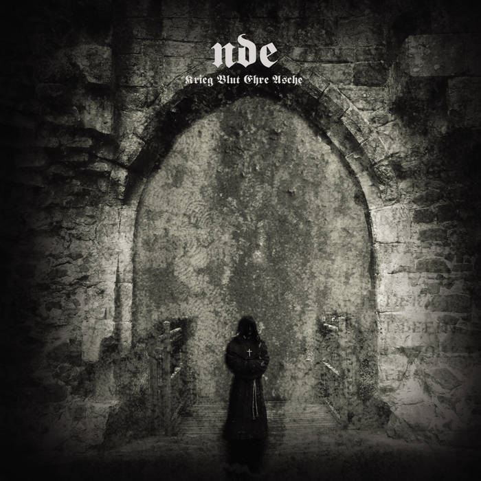 Nde – Krieg Blut Ehre Asche CD (Rare / Used, VG+)