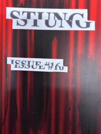 Stung, Issue #16 BK / Zine