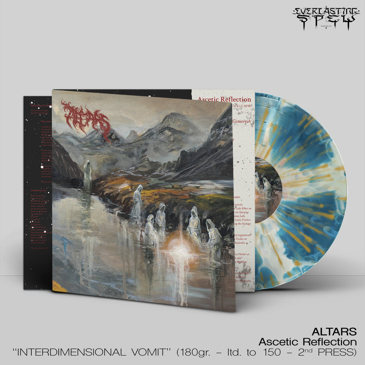 Altars – Ascetic Reflection LP