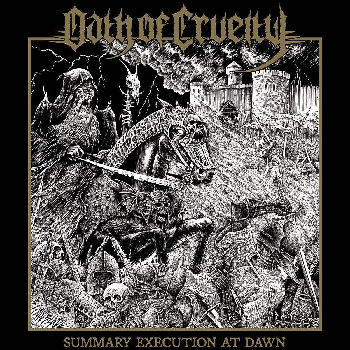 Oath of Cruelty – Summary Execution at Dawn CD