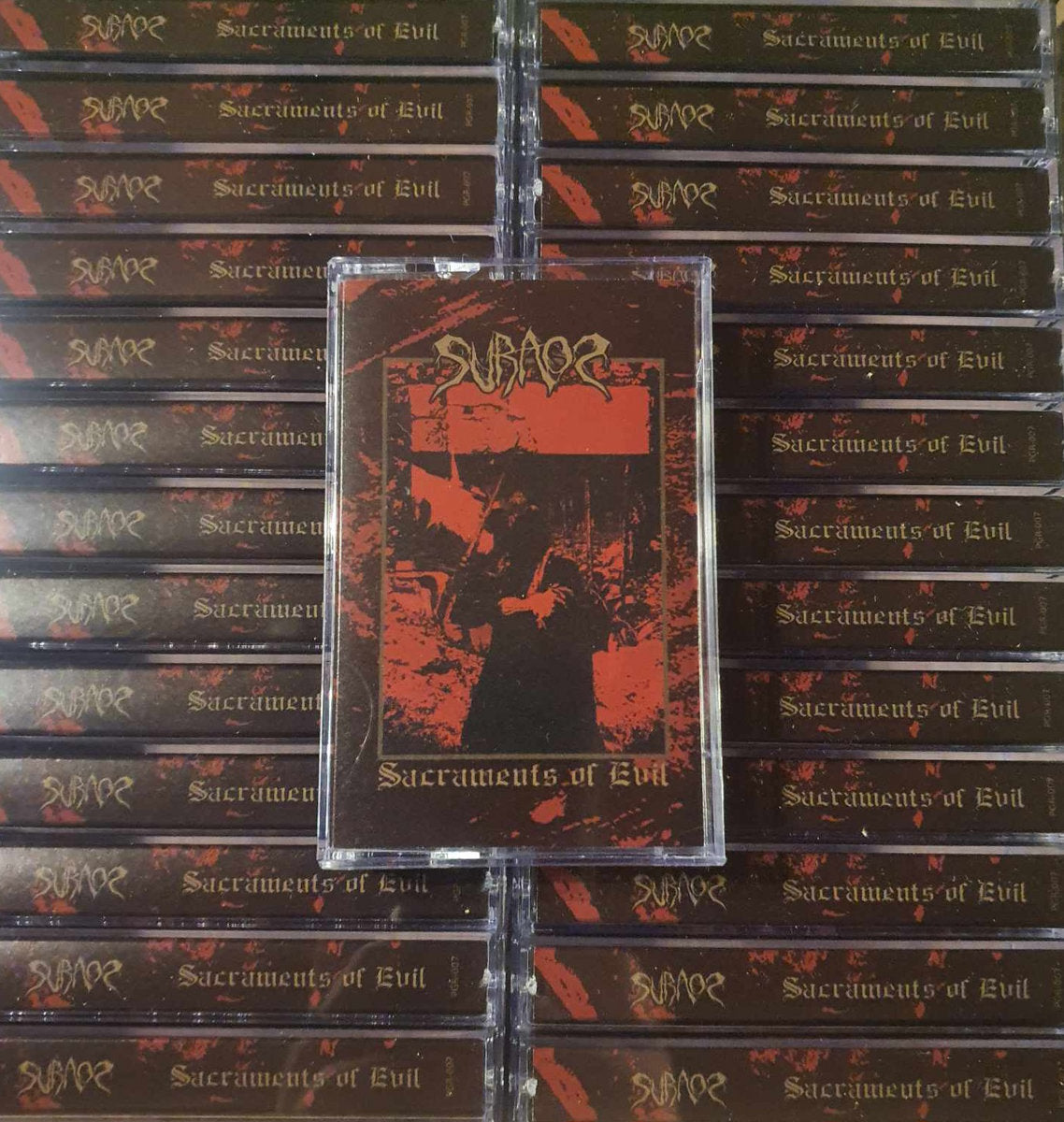 Svraoz –  Sacraments of Evil MC