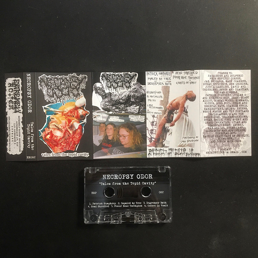 Necropsy Odor – Tales from the Tepid Cavity MC