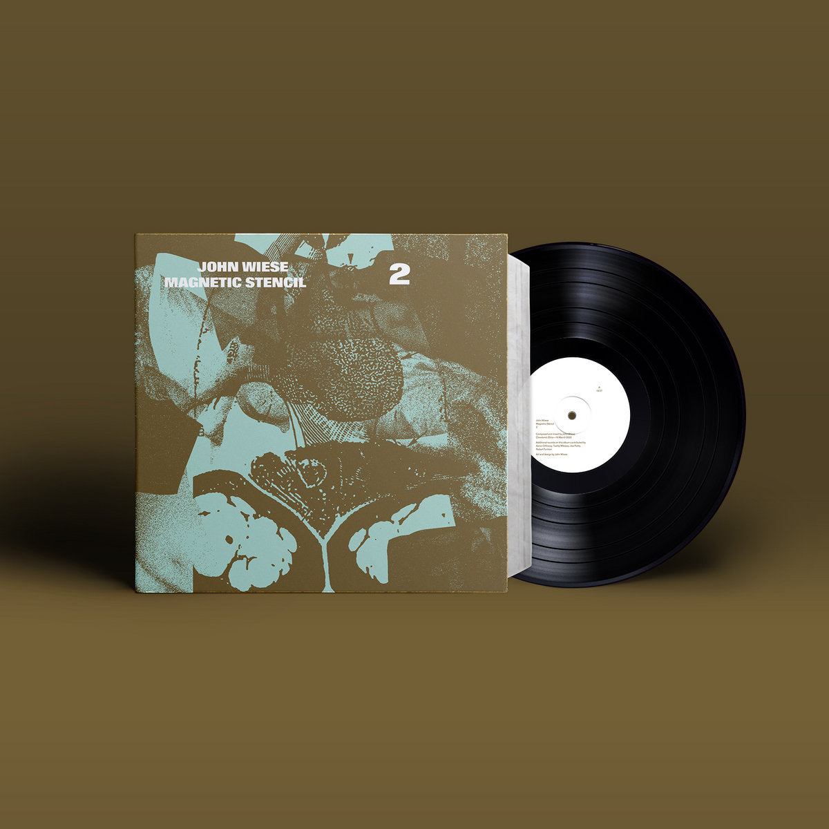 John Wiese – Magnetic Stencil 2 LP