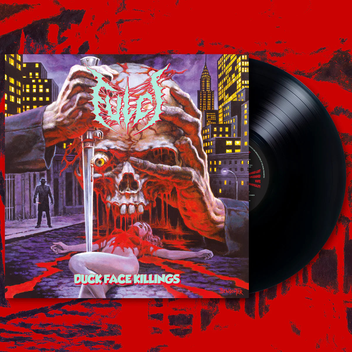 Fulci – Duck Face Killings LP
