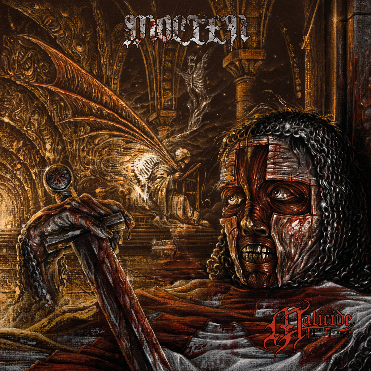 Molten – Malicide LP