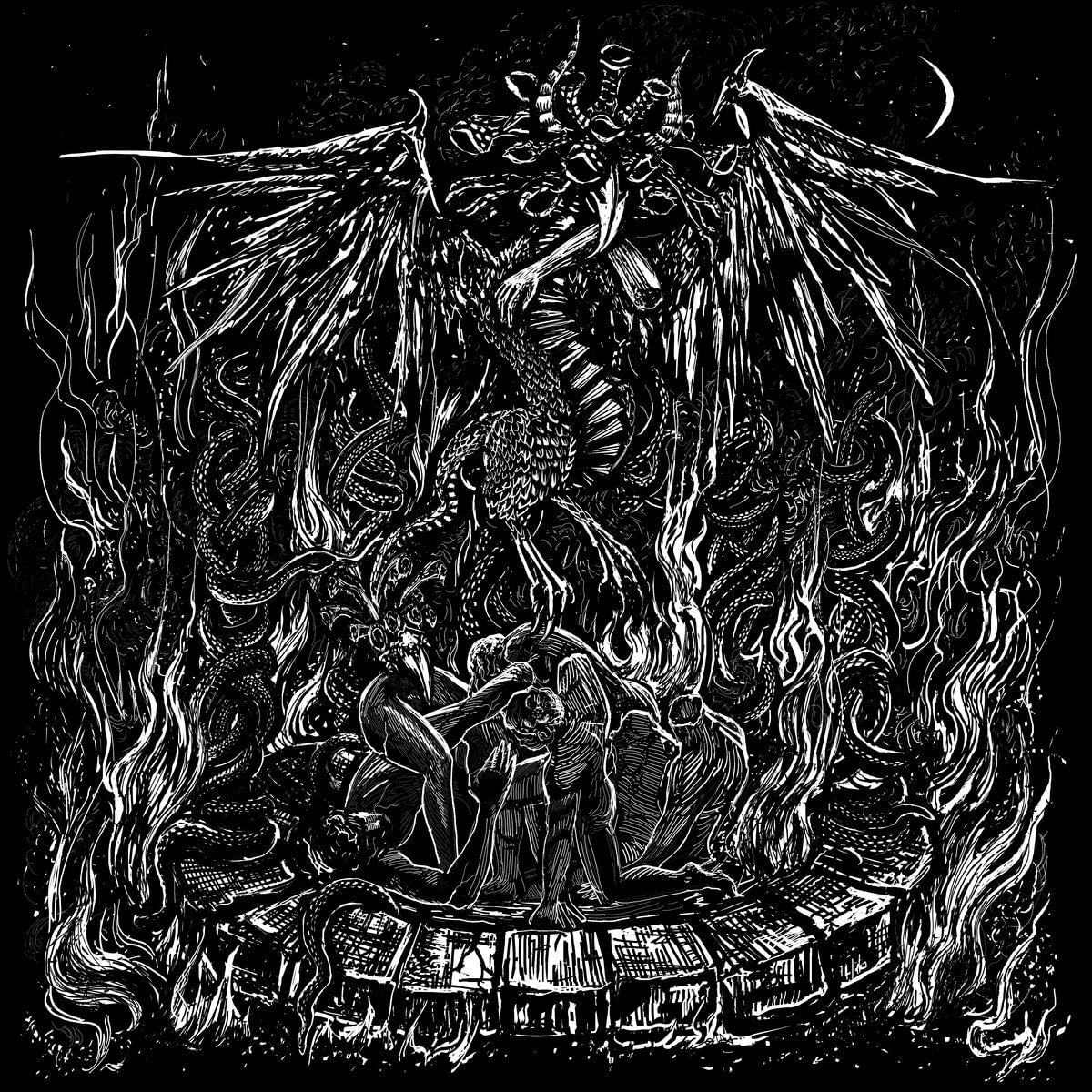 Diabolic Oath – Aischrolatreia LP