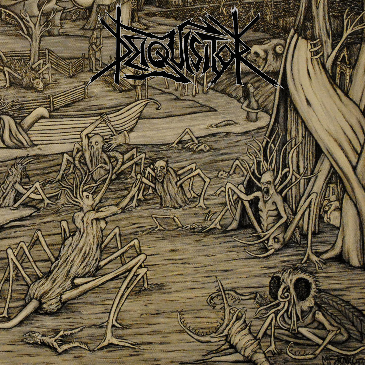 Deiquisitor – Sword Of Pestilence 7”