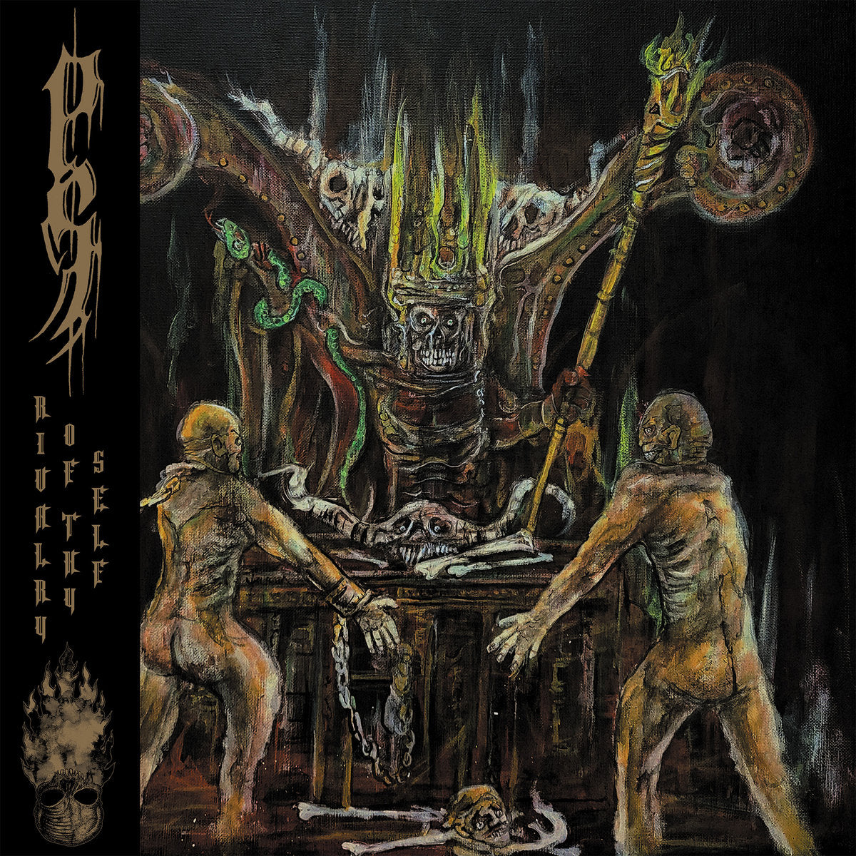 Prophetic – Rivalry Of Thyself CD