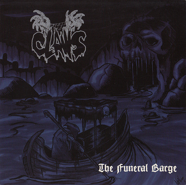 Claws – The Funeral Barge 7&quot; (Rare / Used, VG+)