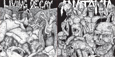 Anatomia / Living Decay – S/T