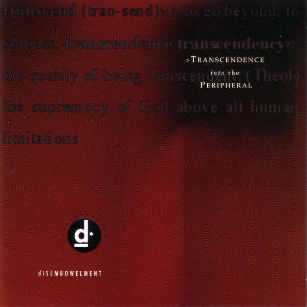 Disembowelment – Transcendence into the Peripheral 2LP