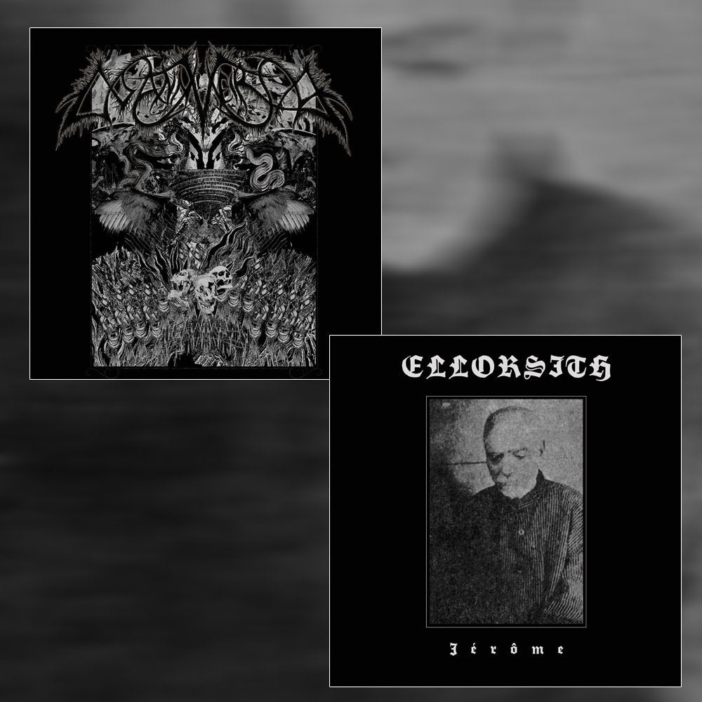 Ellorsith / Mannveira – S/T LP