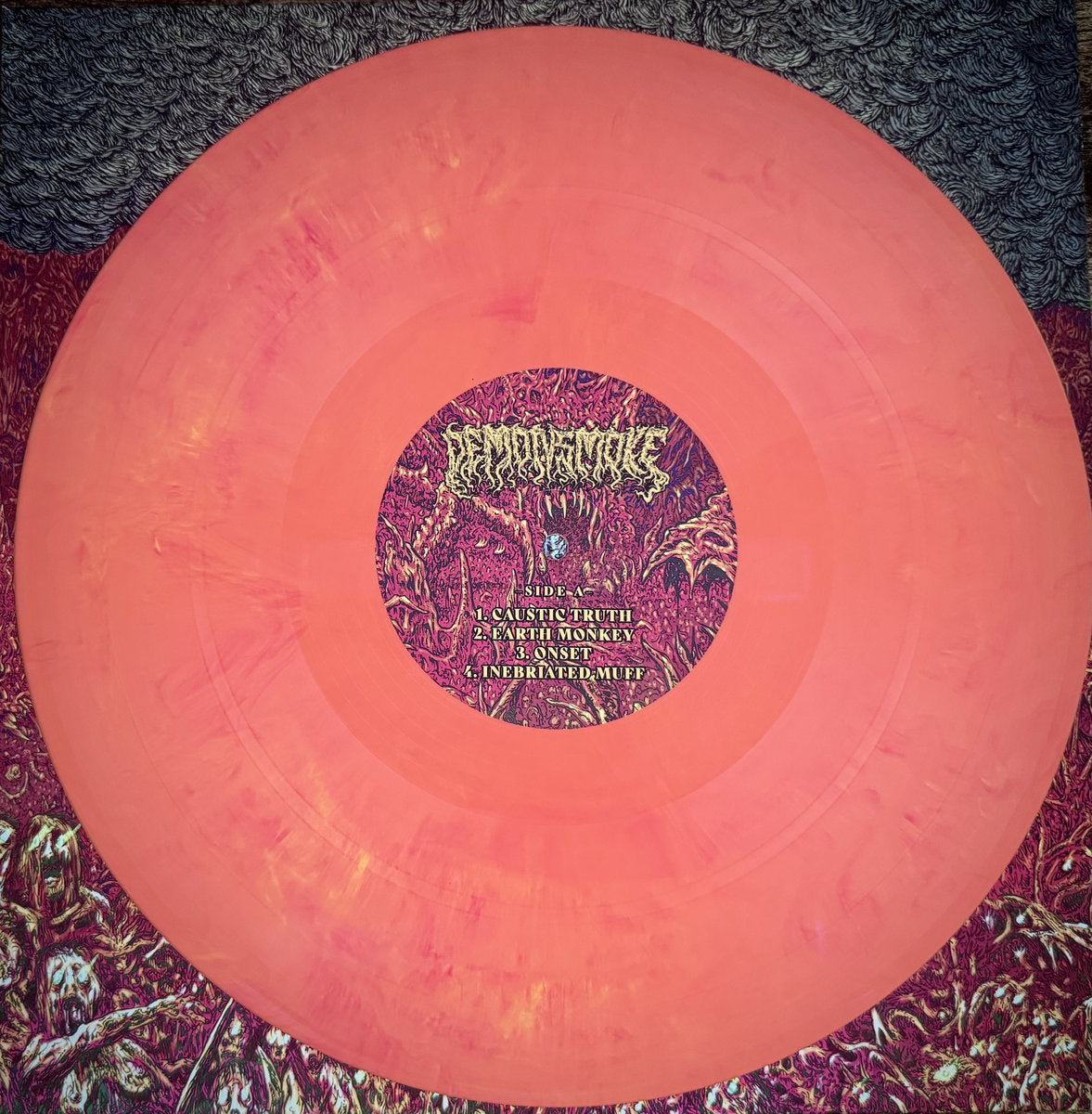 Demonsmoke – Resin Wrought LP