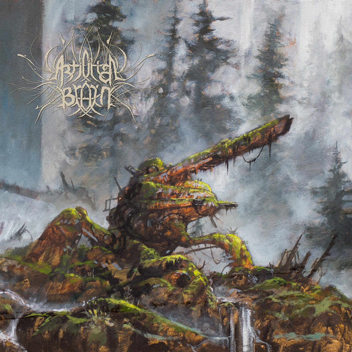 Artificial Brain – S/T CD