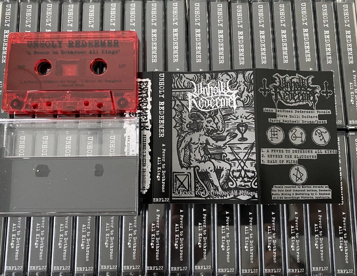 Unholy Redeemer – A Fever To Dethrone All Kings MC