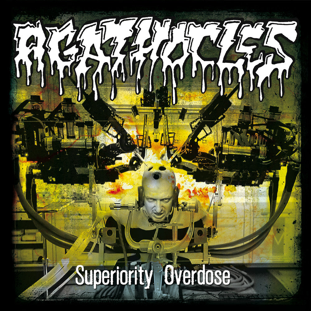 Agathocles – Superiority Overdose CD