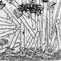 Sulfuric Cautery – Chainsaws Clogged With The Underdeveloped Brain Matter Of Xenophobes LP